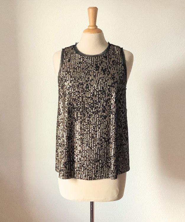 Rachel roy sequin top hotsell