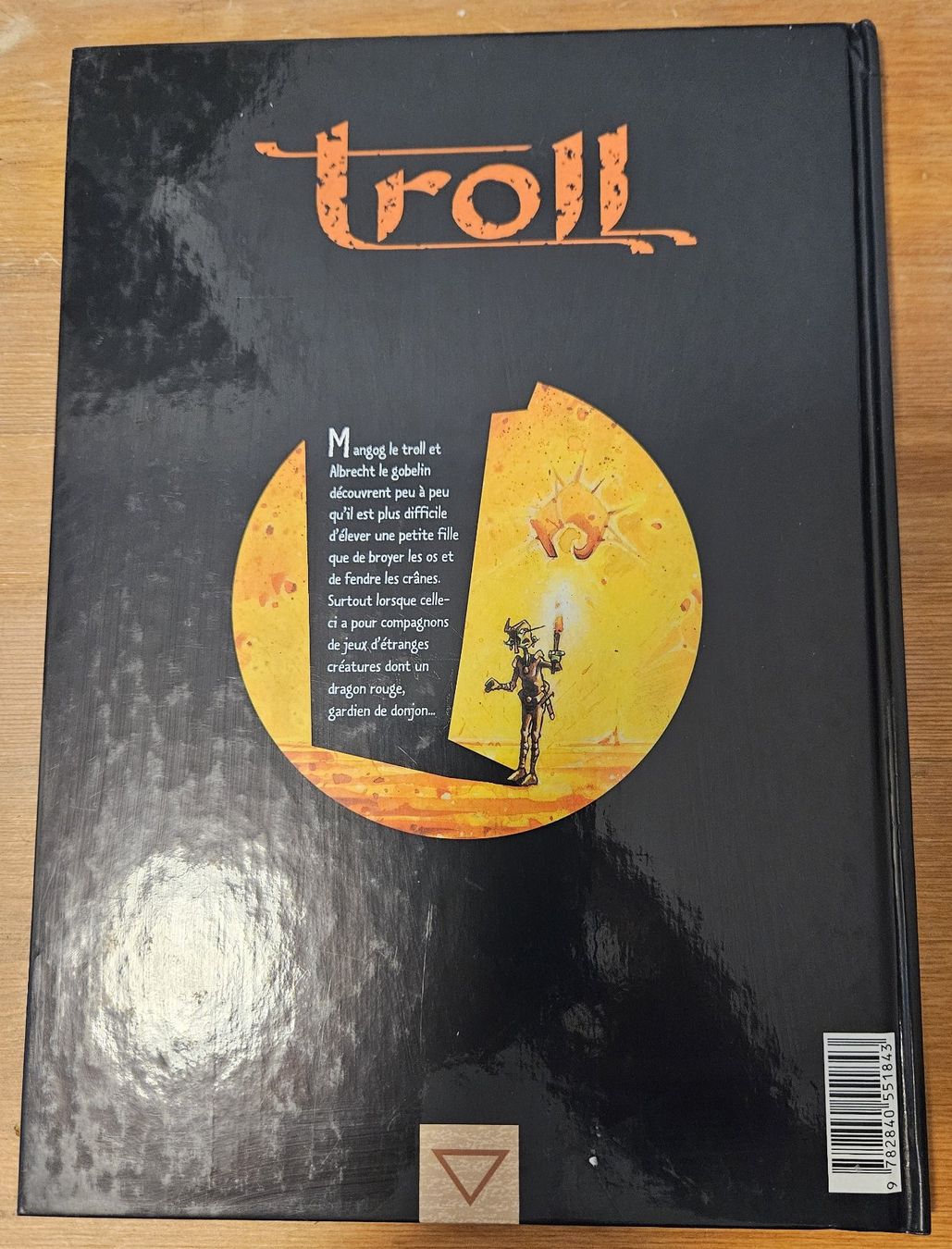 Fumetti: Troll N 2 E.O. (T.B.E.)  Le dragon du donjon – Usato da Prévonloup venduto da bitume1975 2