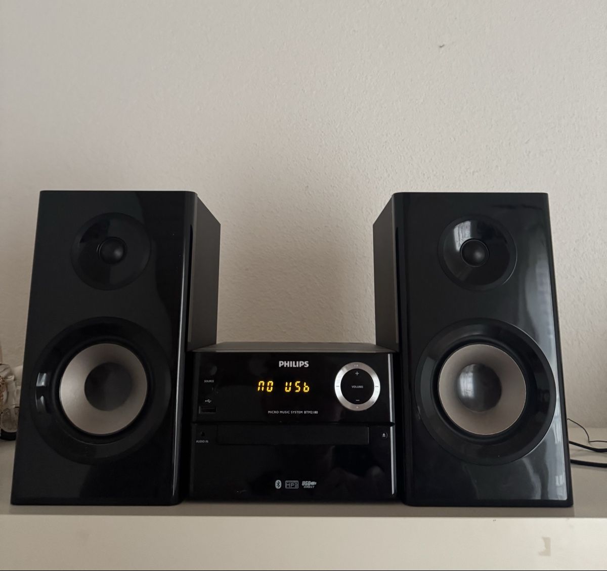 Philips Lettore multimediale & Streamer: Philips Kompaktanlage BTM2360 Micro Music System, Top! – Usato da Schafisheim venduto da Ck4768 1