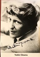 Vadim Glowna 1941-2012 Autogramm Foto 10x15cm