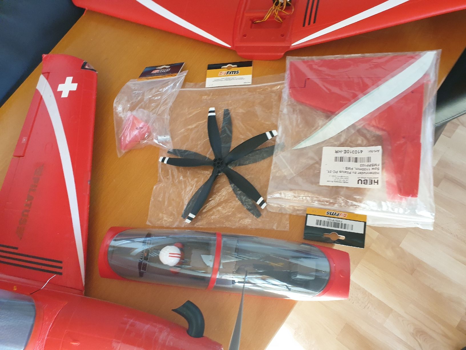 FMS RC Modellbau: FMS PC-21 – Gebraucht aus Ersigen von Ksleepyhollow 3