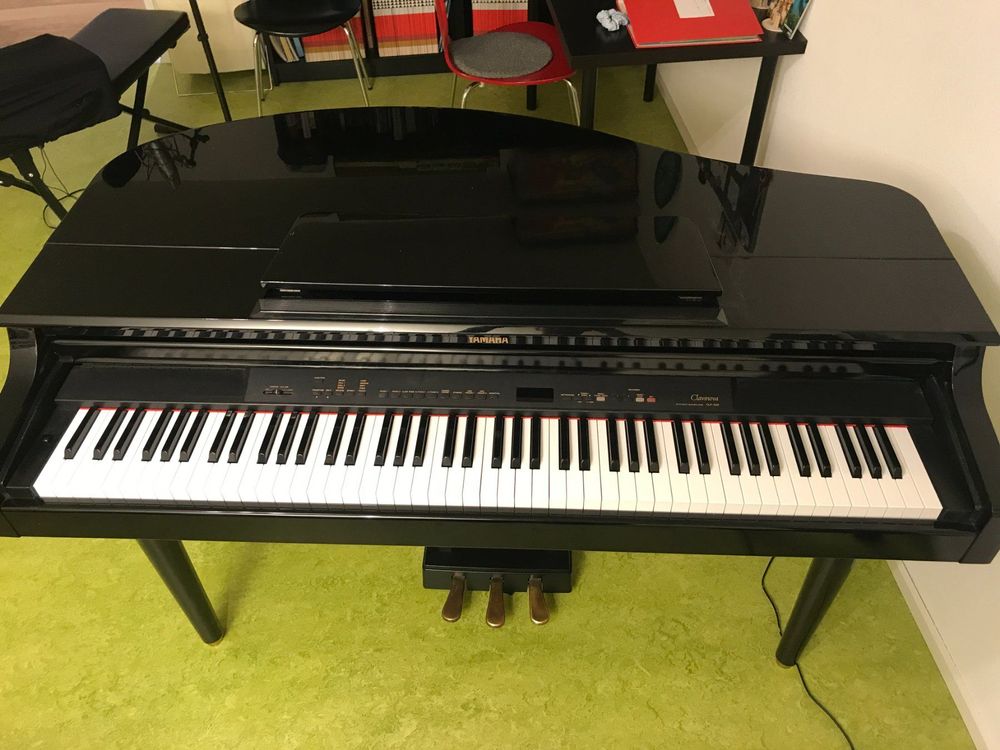 Yamaha CLP 555 Elektro Fl gel Kaufen auf Ricardo
