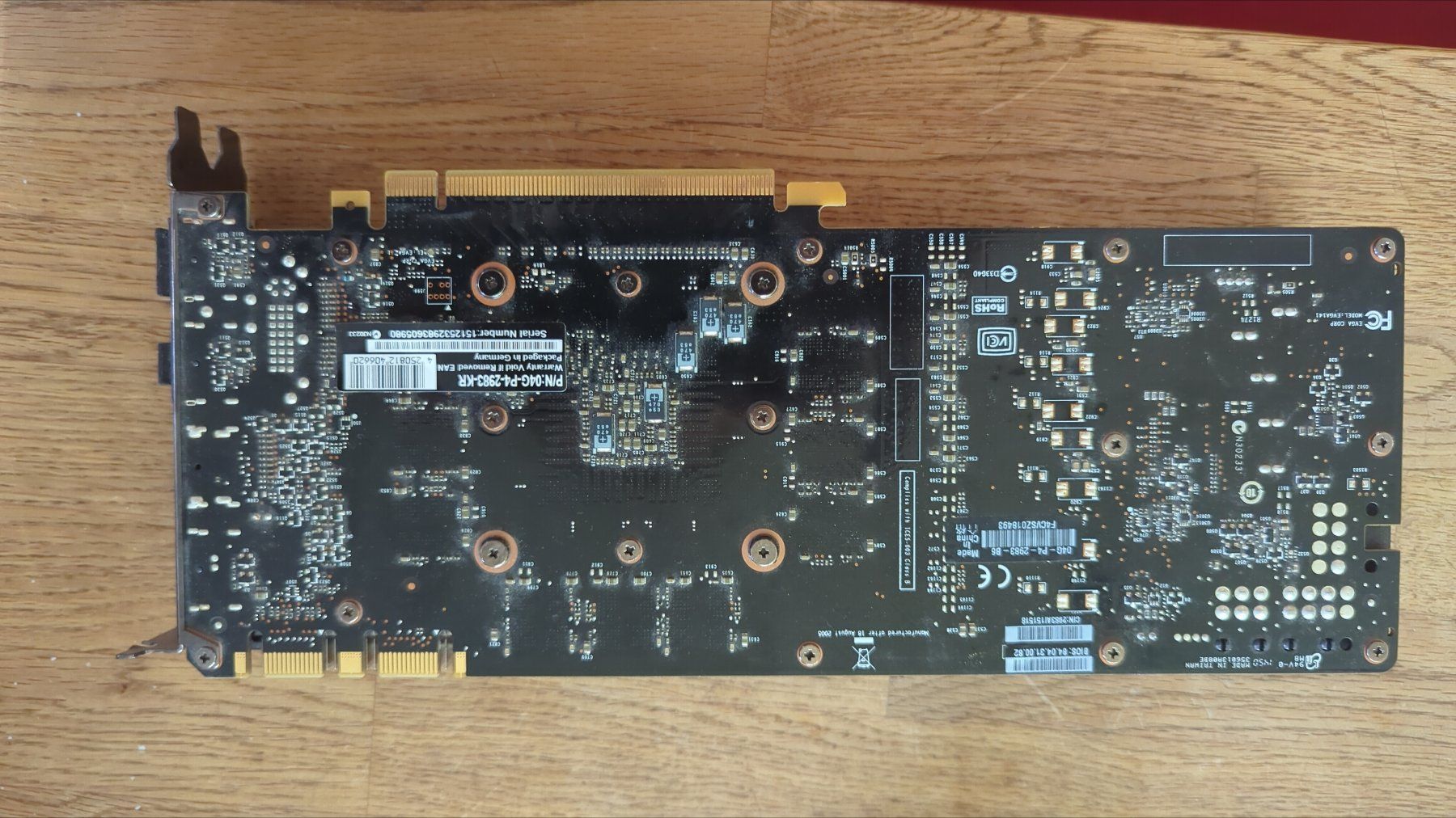 Grafikkarten: GTX 980 4GB – Gebraucht aus Erstfeld von Pfiffholder 1
