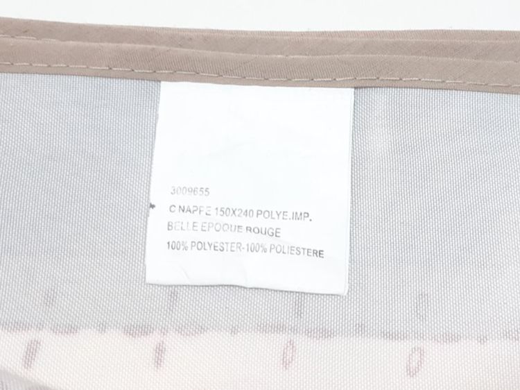 Altra biancheria da tavola: Tischdecke - Nappe – Usato da Savagnier venduto da Marderuth 1