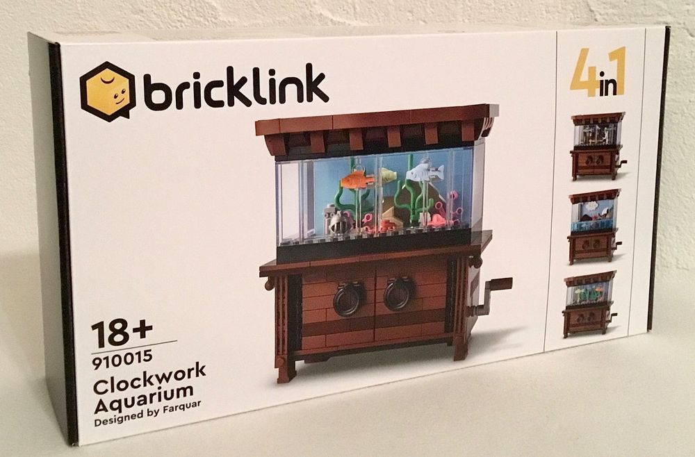 LEGO BrickLink 910015 Clockwork Aquarium Kaufen auf Ricardo