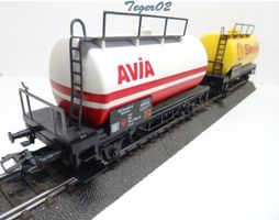 Märklin H0 44404+4442  2 Zisternenwagen