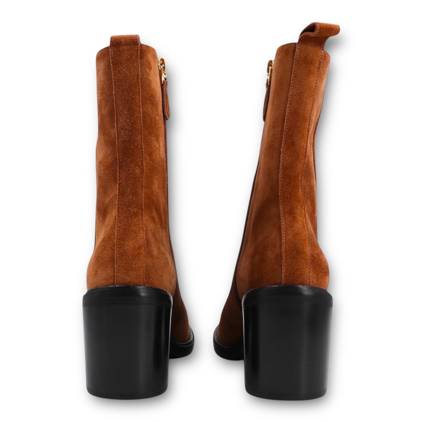 Bally Chaussures femmes: Bally Austine Stiefeletten Wildleder braun Gr. 37 – Neuf (Voir description) à Binningen par Designerlabels 4