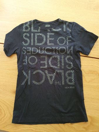 Zara Man T-Shirt, Grösse S, Schwarz, Top Zustand!