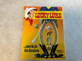 Lucky Luke Comic Band 19 - reitet für die Kavallerie!