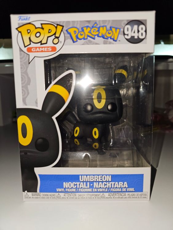 Figurine Noctali / Pokemon / Funko Pop Games 948