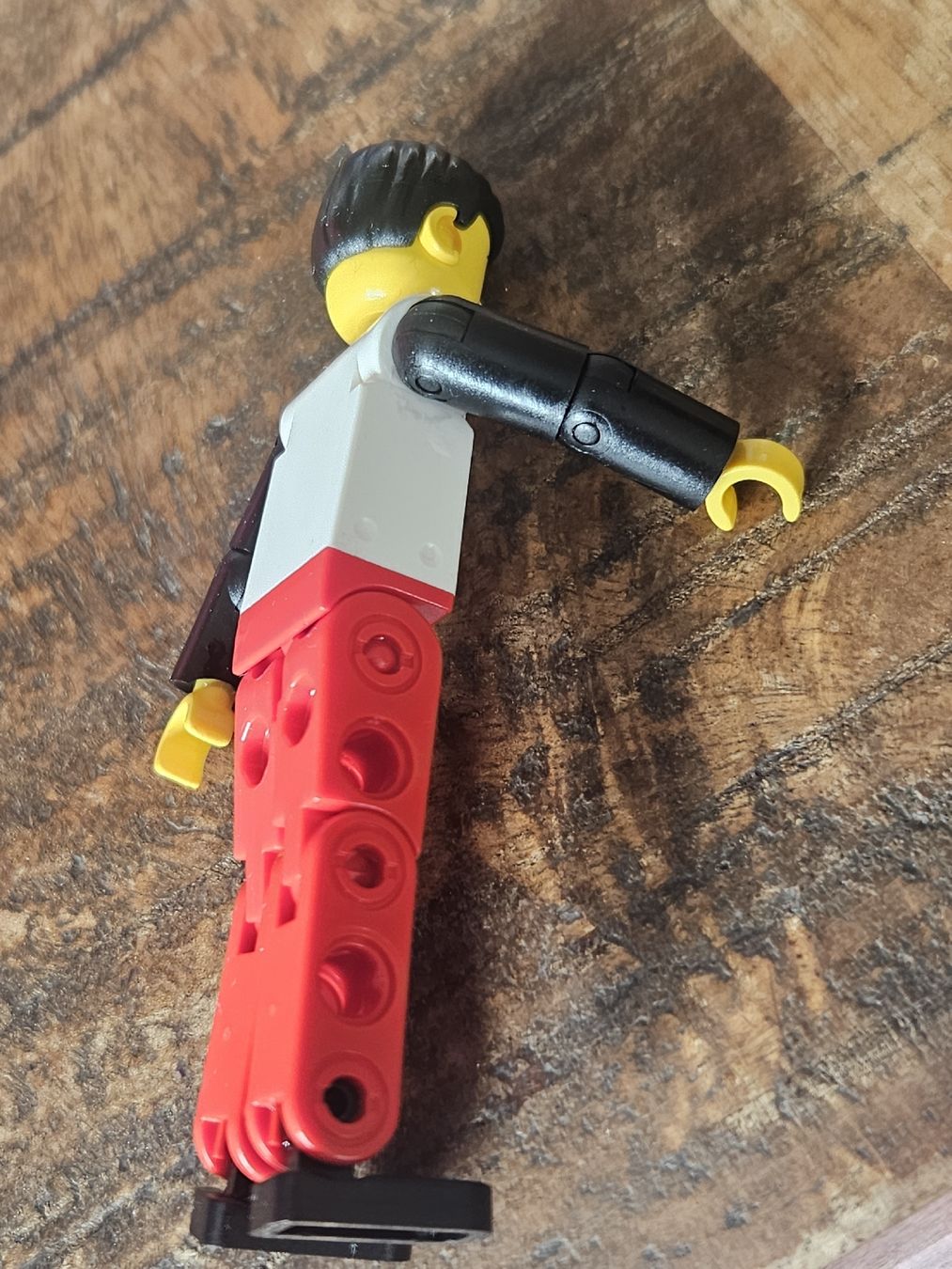 Lego Baukästen: lego figurine tech004 Technic Figure Red Legs,  – Gebraucht aus Confignon von Ecrofigs 2