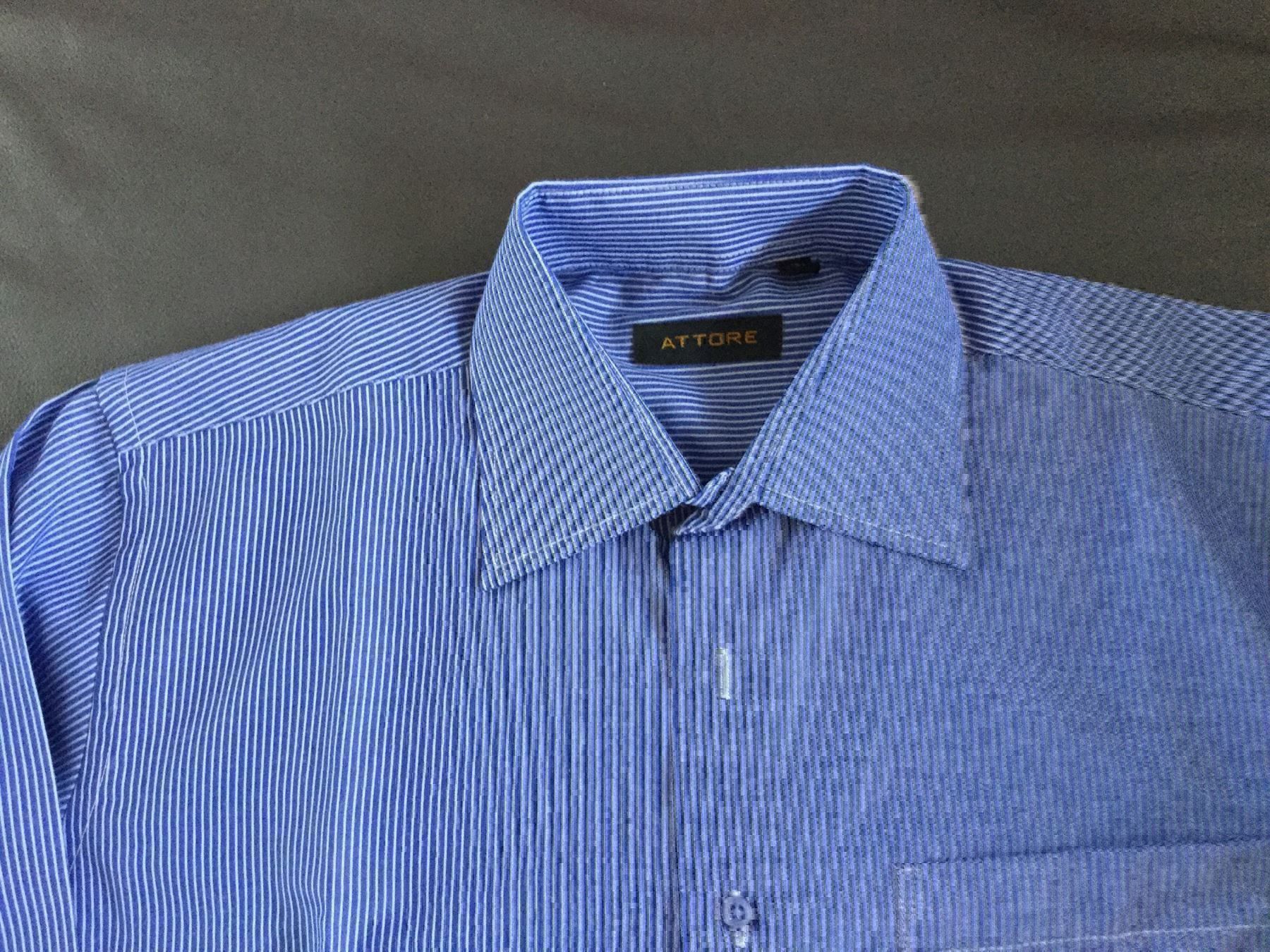 Camicie: Gepflegtes Hemd blau/ weiss/ gestreift – Nuovo (secondo la descrizione) da Horw venduto da Benny017 1