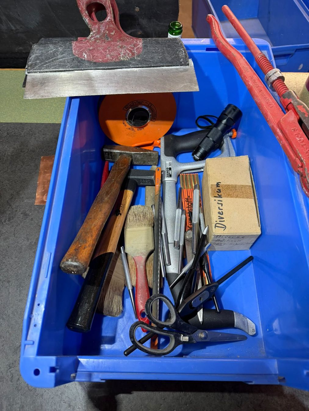 Tutti gli attrezzi: Diverses Werkzeug – Usato da Buchs AG venduto da Werkstatt-Shop