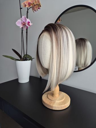 Neue Kunsthaar Perücke. New wig