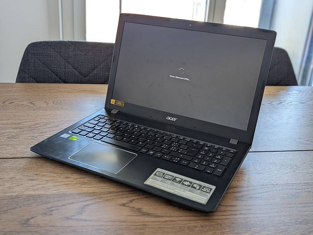 Acer Notebook: Laptop Acer Aspire E 15 – Usato da Sempach venduto da Tornadoblaster