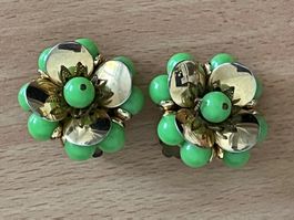 Wunderschöne vintage Ohrclips