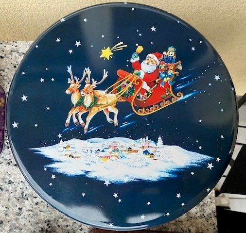 Toutes les décorations: Diverse Weihnachtsbüchsen – D'occasion à Zürich par JanetT01 5