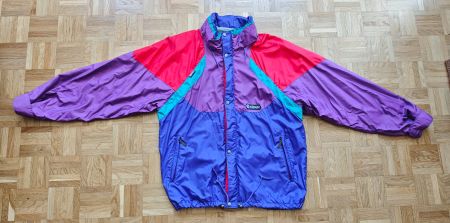 Eider Vintage-Outdoorjacke Colorblock 90er Jahre