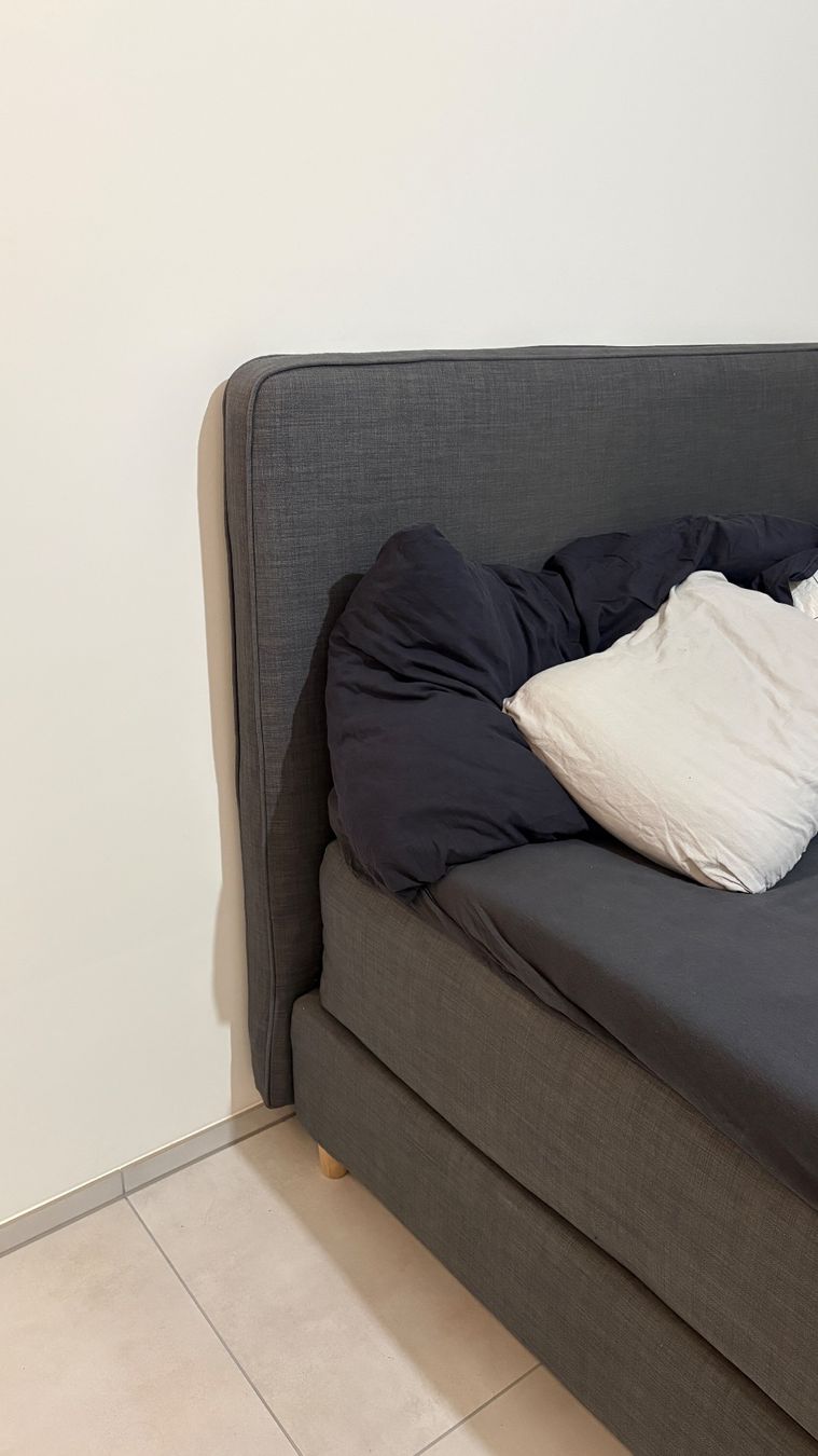 Tissus: Ikea Dunvik Boxspringbett- Bezug 140cm Bettbezug – D'occasion à Zürich par alivasalli 3