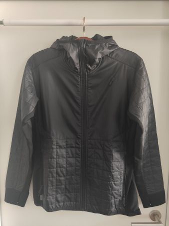 Icebreaker Merino Helix Long Sleeve Zip Hooded Jacket, M