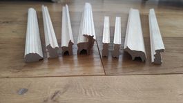 Motiv-Holzleisten "Waldtiere", für Werkunterricht oder Hobby