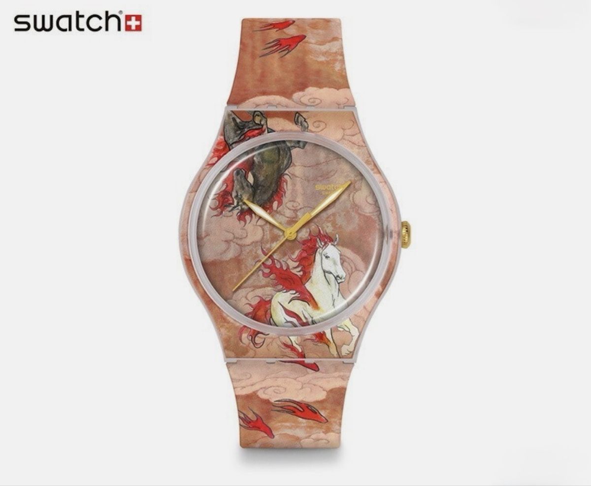 Swatch Orologi: RIDING THE CLOUDS Swatch – Nuovo e nell'imballaggio originale da Wallisellen venduto da chevere. 5
