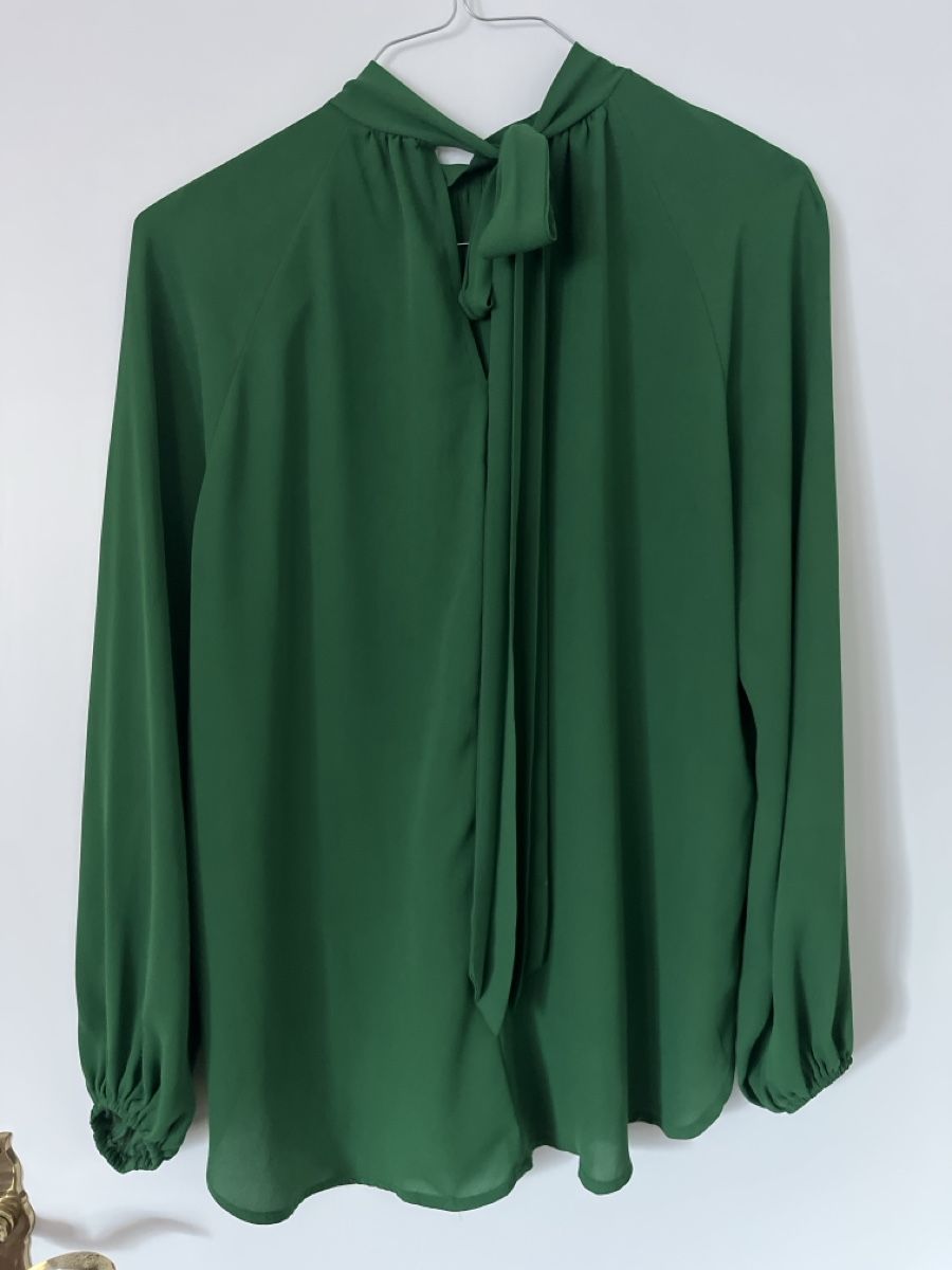 Camicette: elegante Bluse M grün – Usato da Horgen venduto da aiac0 2