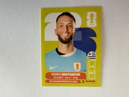 Bentacur URU12 - Panini CH Edition WM 2026
