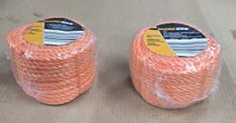 WORKZONE Vielzweckseil orange 20m neu