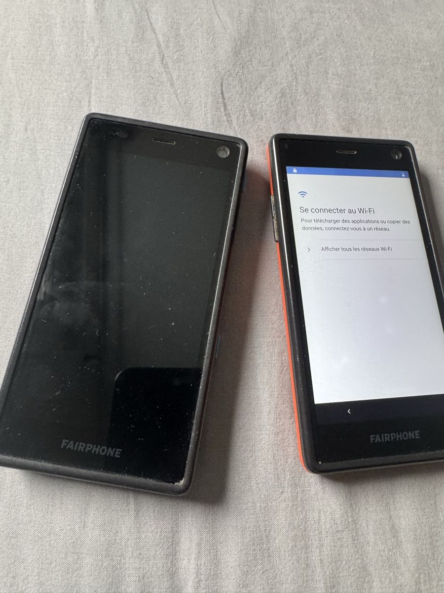 Fairphone Handys / Smartphones: Fairphone 2 – Defekt aus Biel/Bienne von Baol1