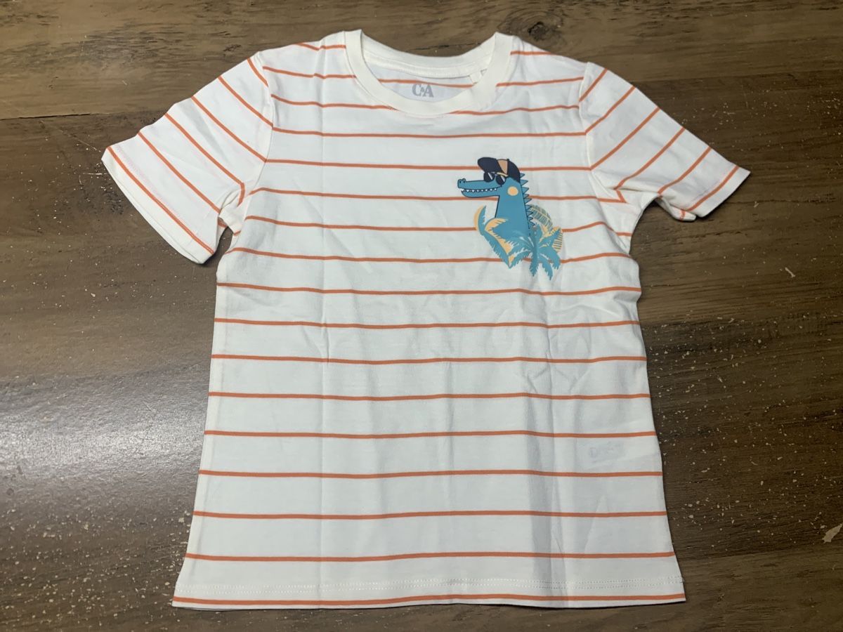 C&A Camicie, T-shirt & Polo: T-Shirt Gr. 116 – Usato da Buus venduto da 2013dp