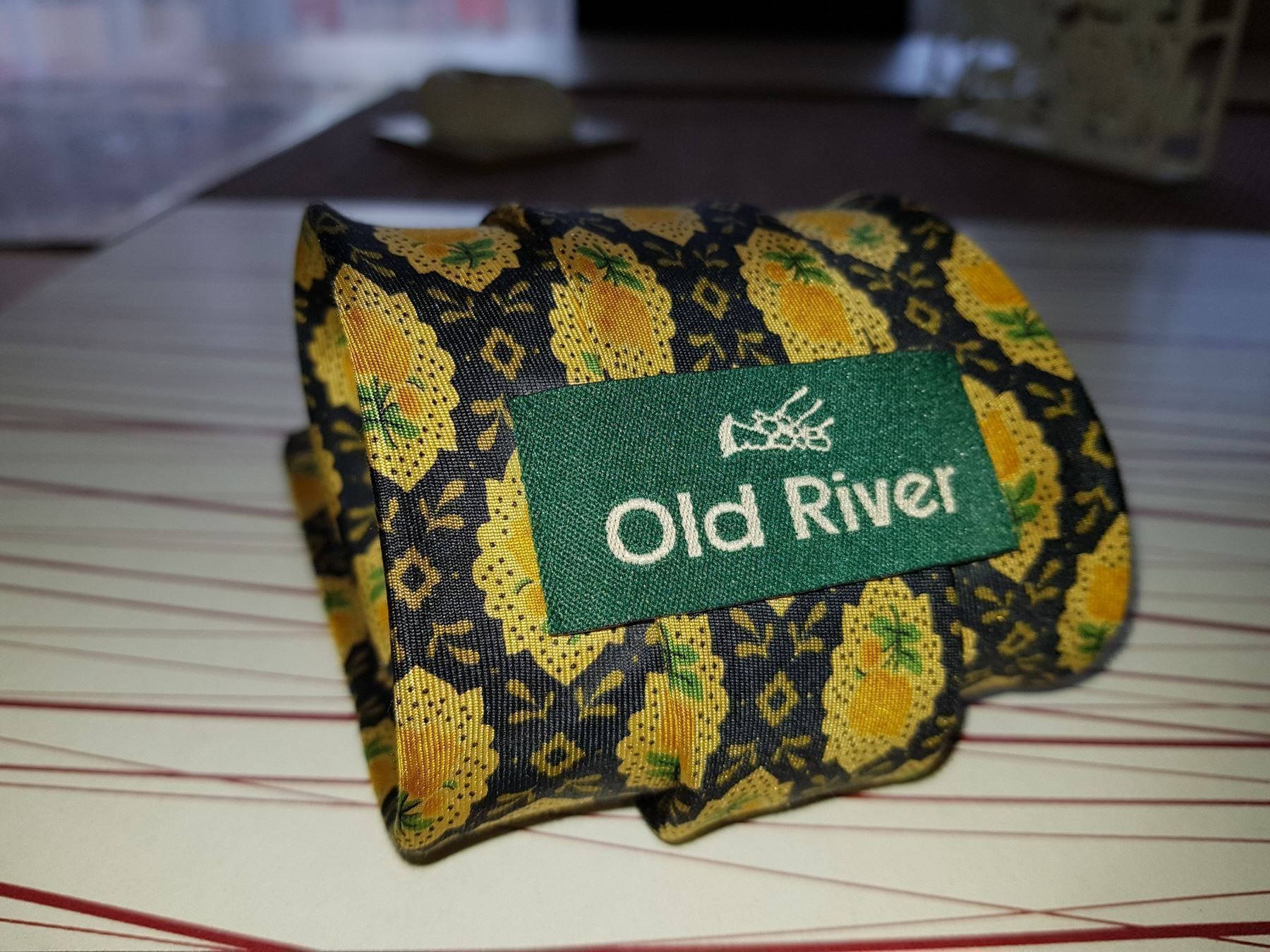 Cravatte: Cravate/Krawate   OLD RIVER – Usato da Cossonay-ville venduto da Super-Price-Quality 3