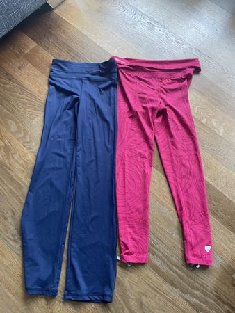 2x Fitness Leggins Gr. M Desigual
