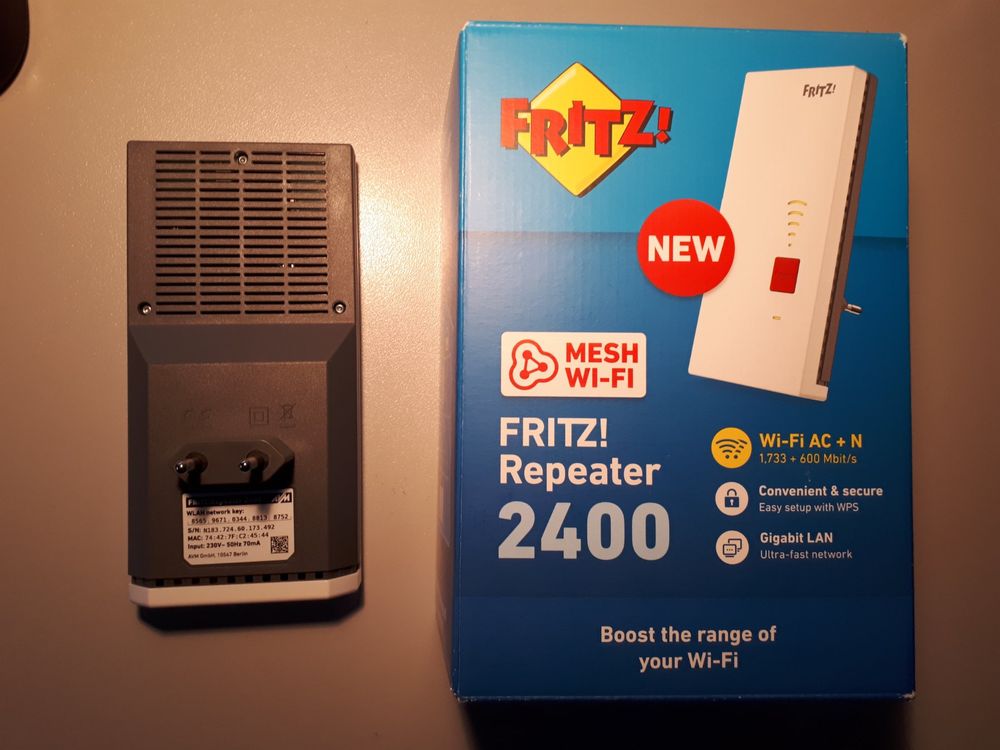 FRITZ! Repeater 2400 | Kaufen auf Ricardo