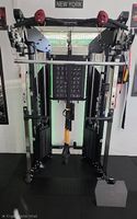Kraftstation 2×90 kg block mit sehr viel zubehör