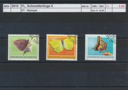 2010 FL, "Schmetterlinge II", ET - Stempel