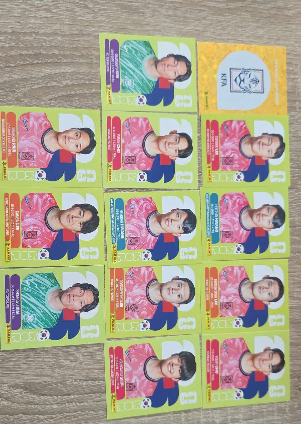 Panini Carte collezionabili: FIFA World Cup 2026  Corea  – Usato da Massagno venduto da Arj87