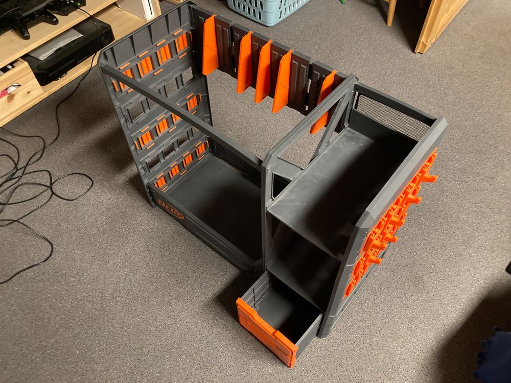 Nerf Elite Blaster Rack Halterung zur Aufbewahrung Kaufen auf Ricardo