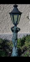 Engellampe - Gartenlampe mit Engel - Putti - Putte - Garçon