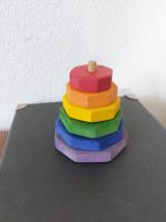 Stapelspielzeug Holz Spiel & Spass farbig guter Zustand