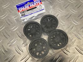 RC Felgensatz Tamiya 1:10 «12-Spoke Daytona» 26mm NEU!