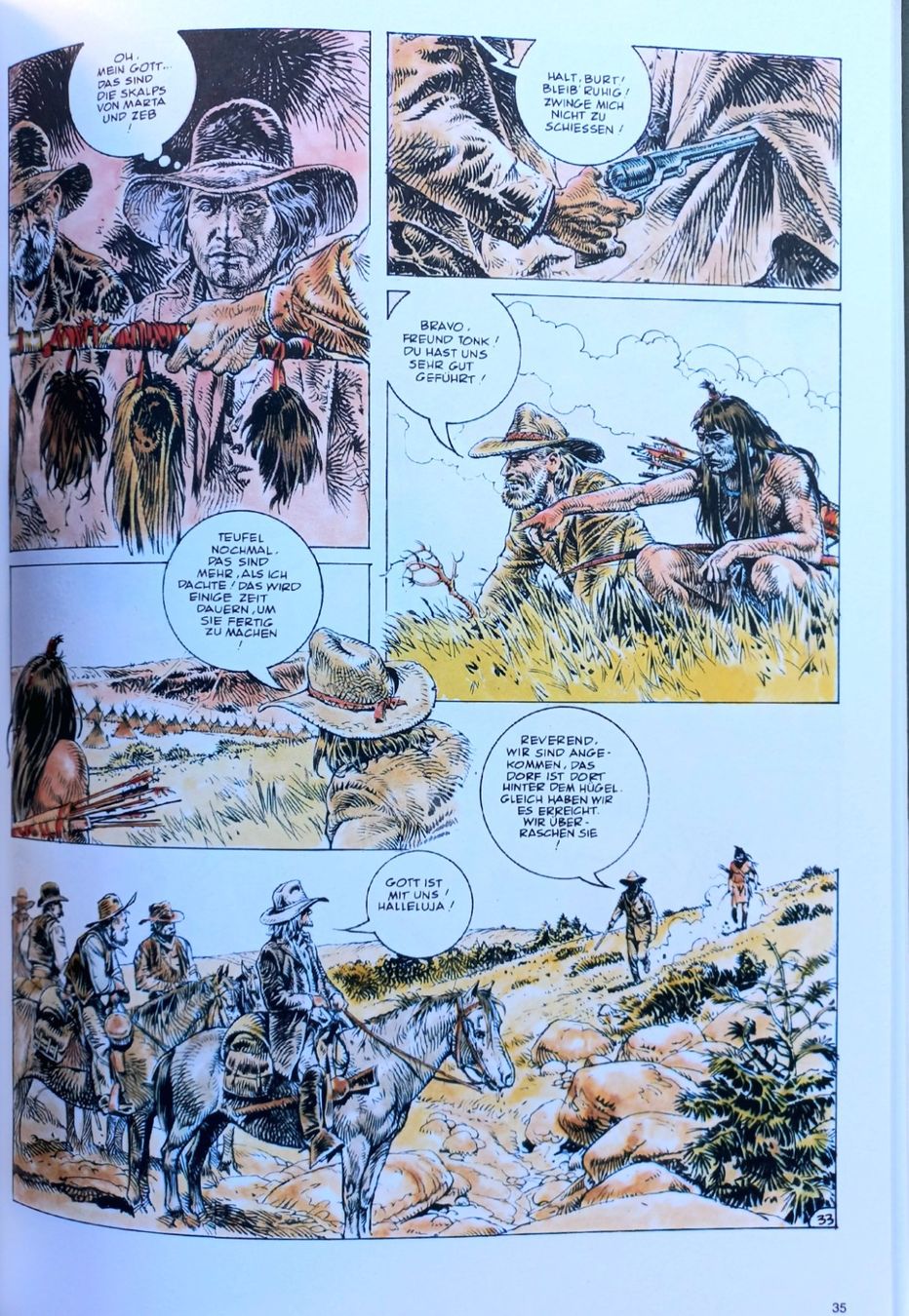 BD: Comic - Die weisse Indianerin – Neuf (Voir description) à Niederuzwil par lubimaja 3