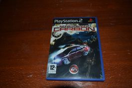Need for Speed Carbon Play Station 2
