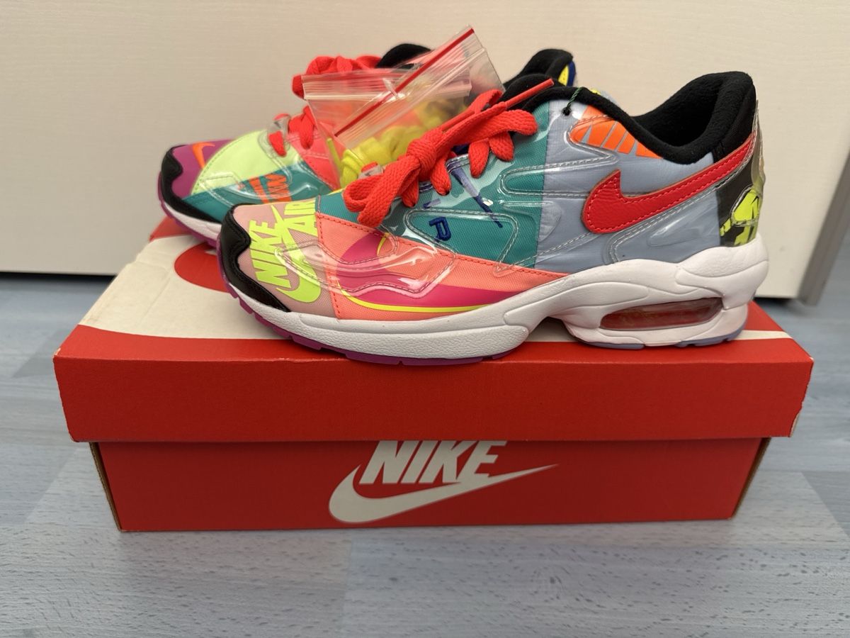 Nike Scarpe da uomo: Nike Air Max2 Light Qs 37.5 – Nuovo e nell'imballaggio originale da Liestal venduto da amaroque
