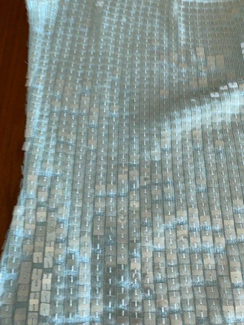 Top: Top Pailletten hellblau S – Usato da Edlibach venduto da Arnoldotto 1