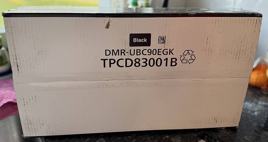 Registratori: Panasonic Blu-ray Recorder – Nuovo e nell'imballaggio originale da Grüningen venduto da jooy16 3