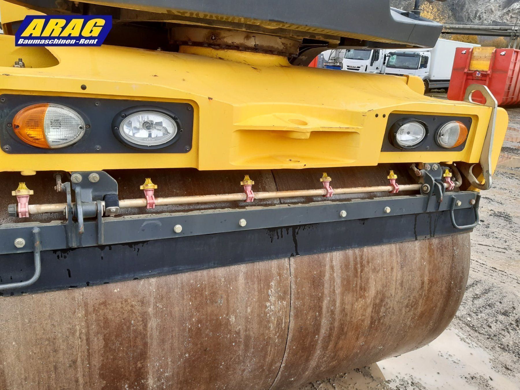 Bomag Alle Maschinen: BOMAG BW174 AP-4I AM Tandemwalze – Gebraucht aus Hasle LU von Arag08 5