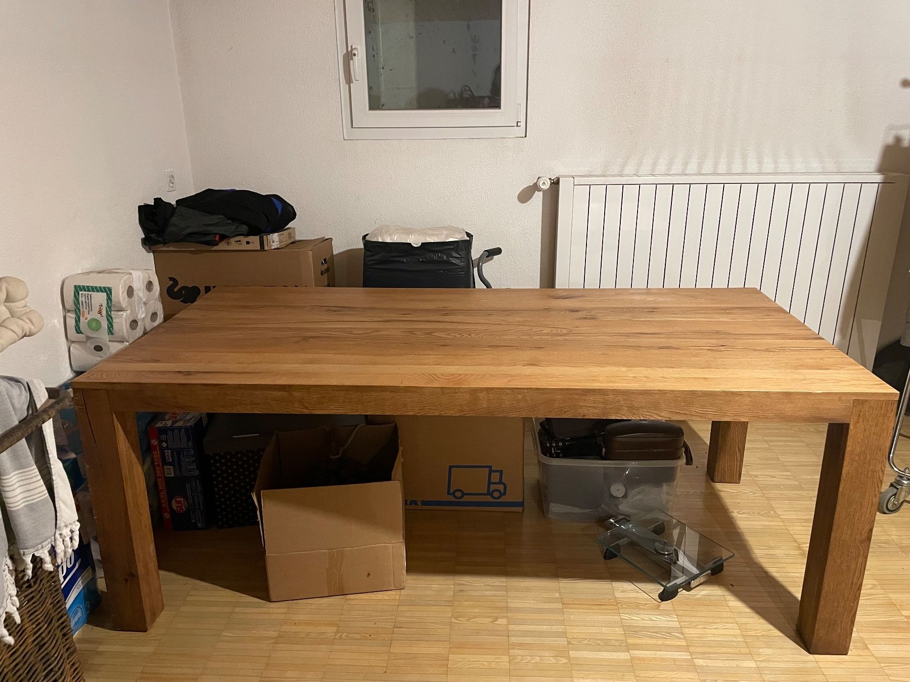Tables: Sumpfeiche Tisch – D'occasion à Knonau par Eisenschnell