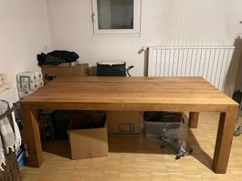 Sumpfeiche Tisch