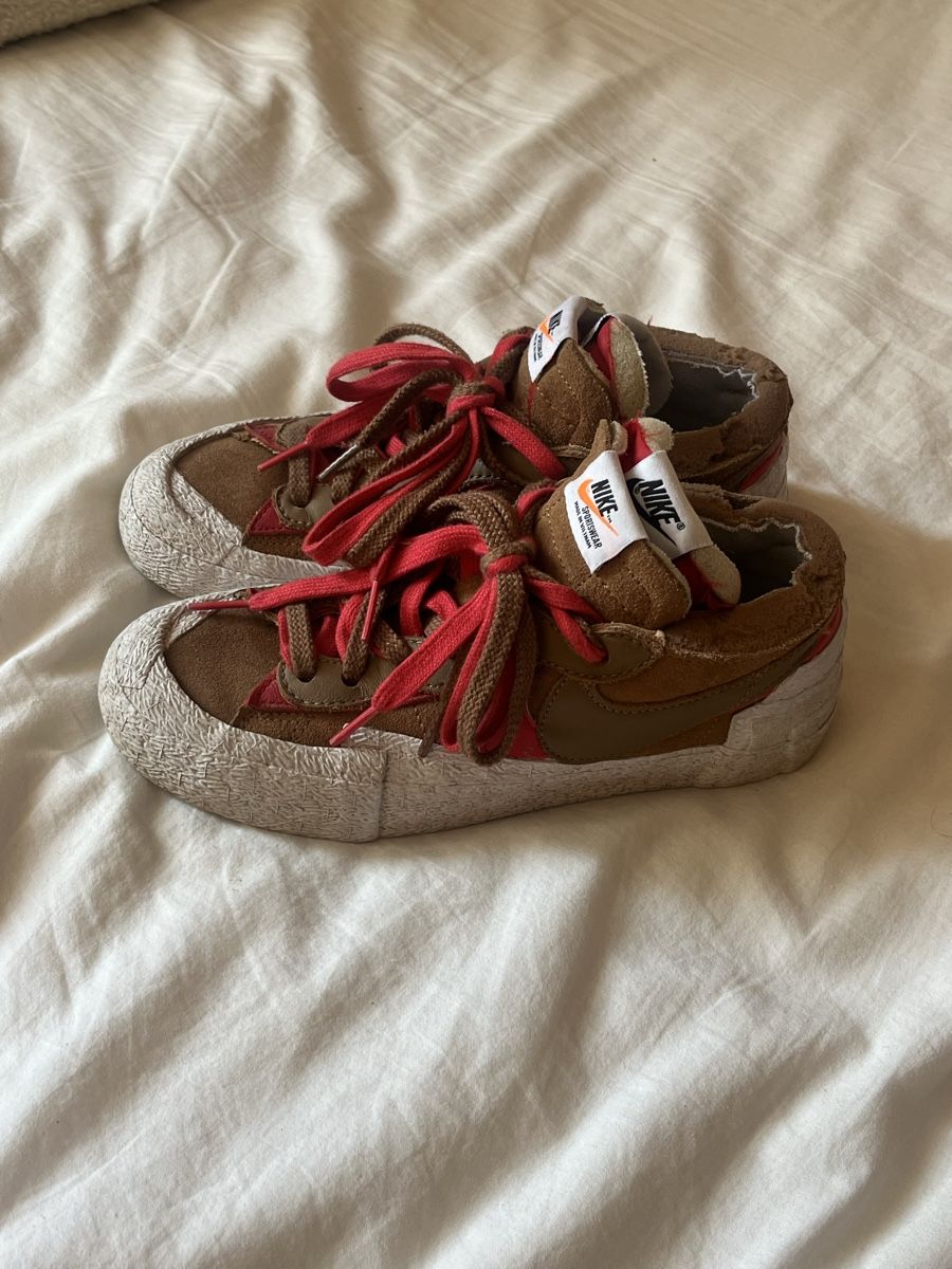 Nike Scarpe da uomo: Nike Blazer x Sacai – Usato da Ste-Croix venduto da JENNY-_- 4